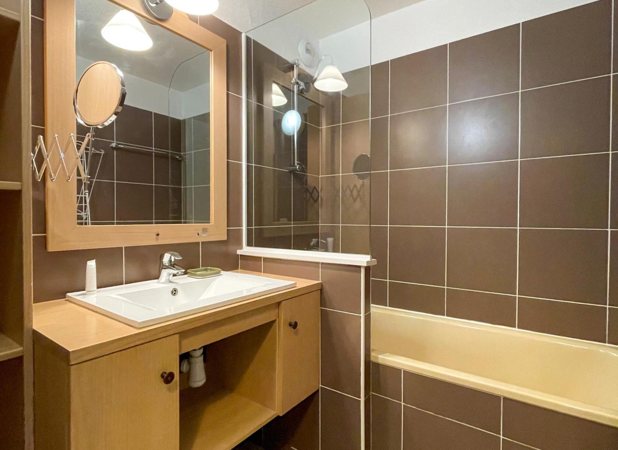Homency - Residence Aux Bergers B103 Alpe d'Huez Ngoại thất bức ảnh